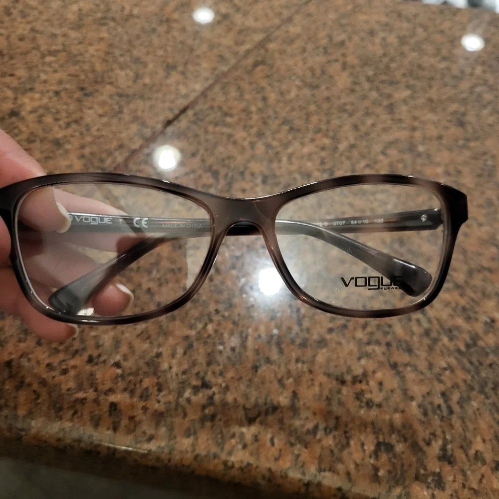 Vogue Eyeglasses Frames Tortoise Cat Eye